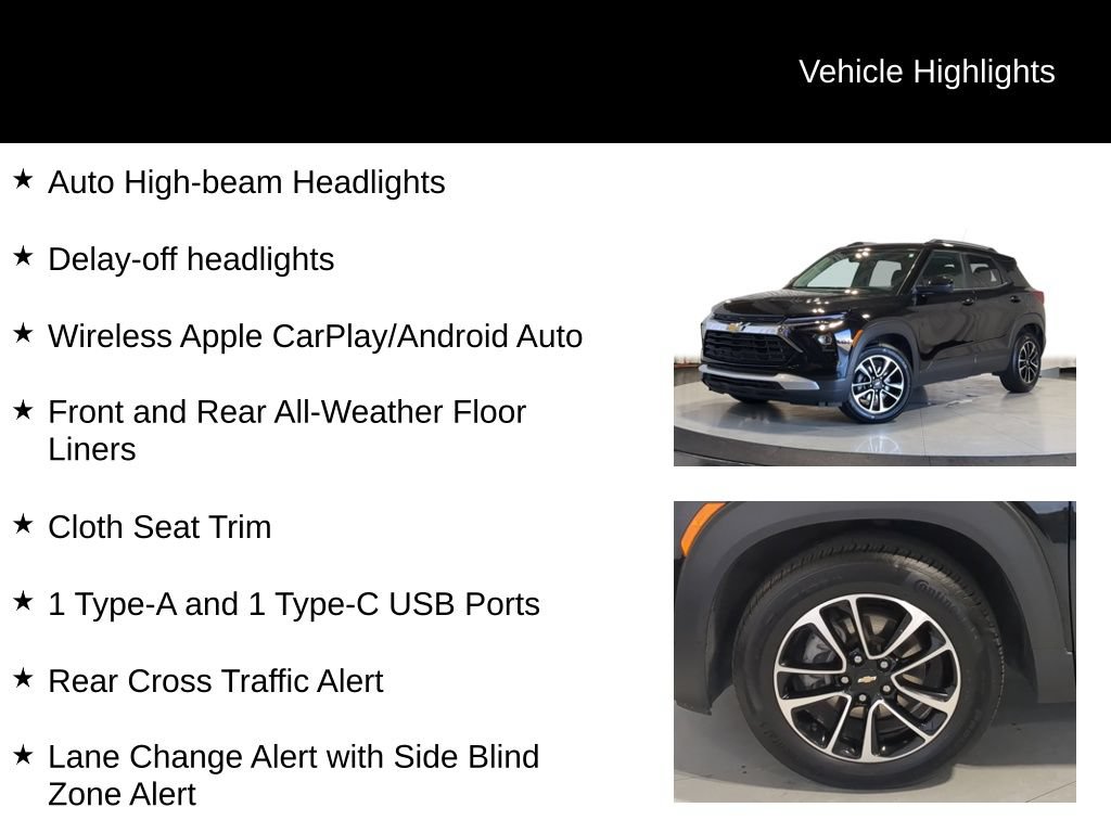 Used 2025 Chevrolet TrailBlazer LT FWD image 25