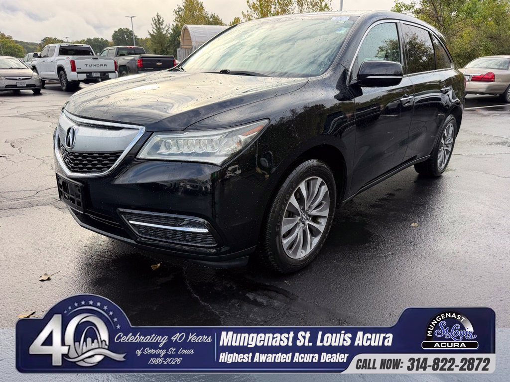 Used 2016 Acura MDX w/ Technology Package