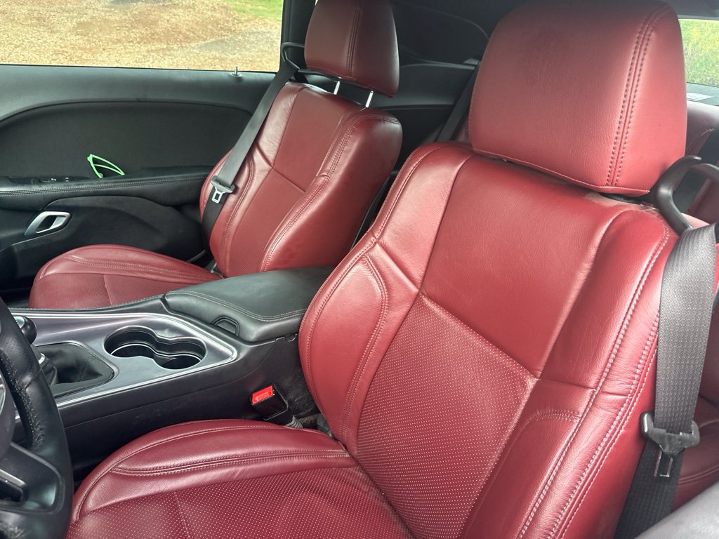Used 2016 Dodge Challenger R/T w/ Blacktop Package RWD image 12