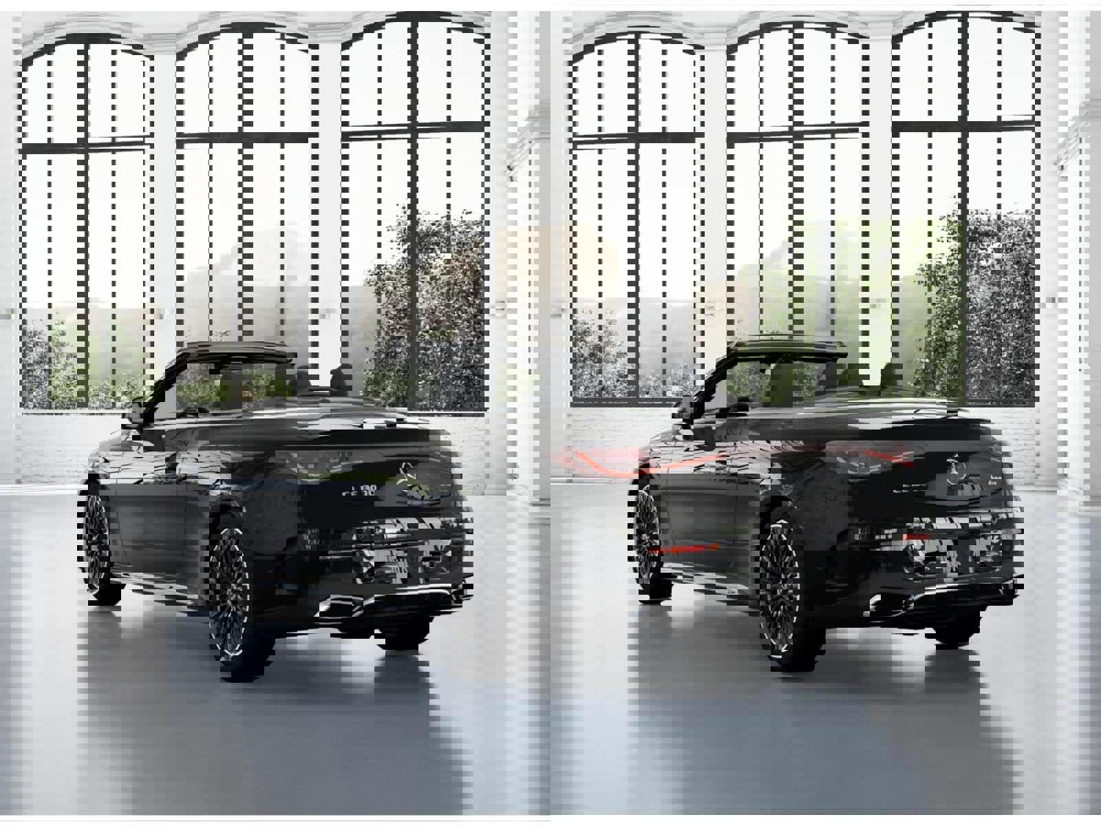 Used 2025 Mercedes-Benz CLE 300 4MATIC Cabriolet image 27