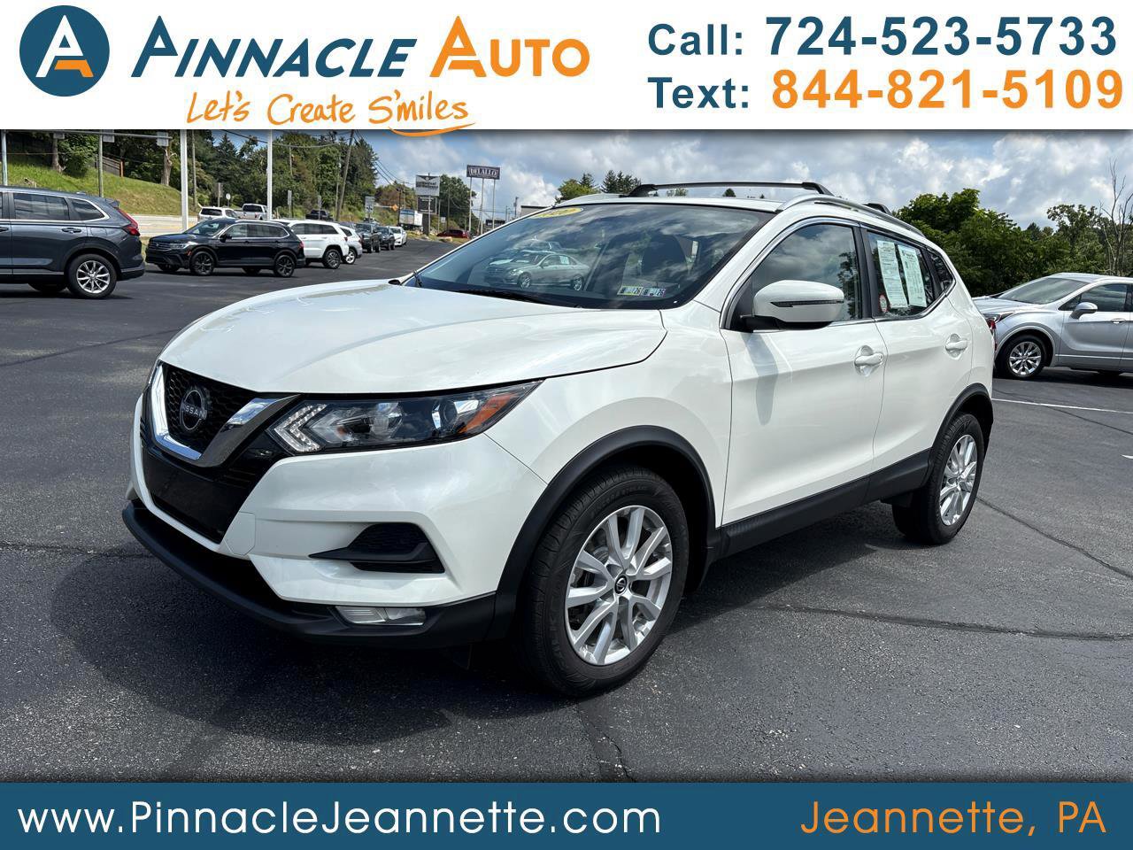 Used 2020 Nissan Rogue Sport SV w/ All-Weather Package