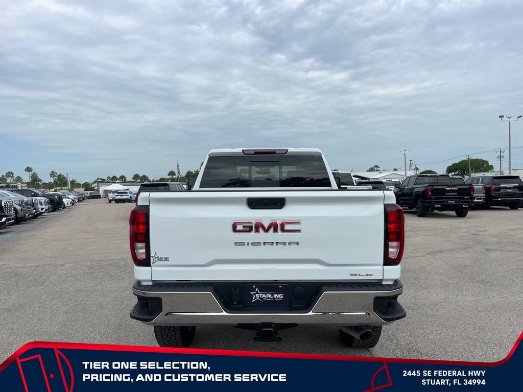 New 2026 GMC Sierra 2500 SLE w/ SLE Value Package; AWD/4WD image 6