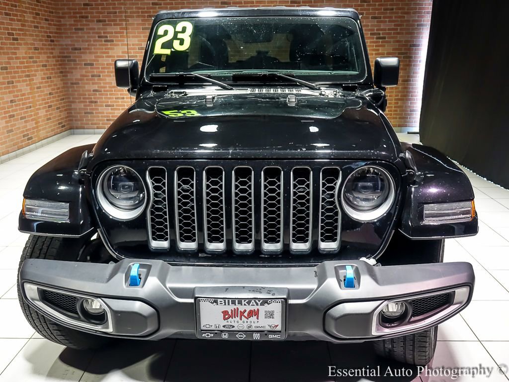 Used 2023 Jeep Wrangler Unlimited Sahara w/ Cold Weather Group image 6