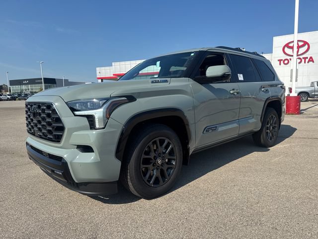 New 2026 Toyota Sequoia Platinum AWD/4WD image 2