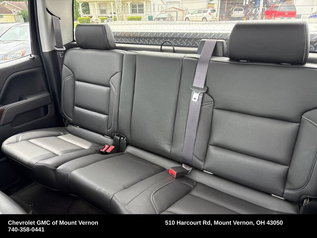 Used 2017 GMC Sierra 1500 SLT w/ SLT Premium Package AWD/4WD image 35