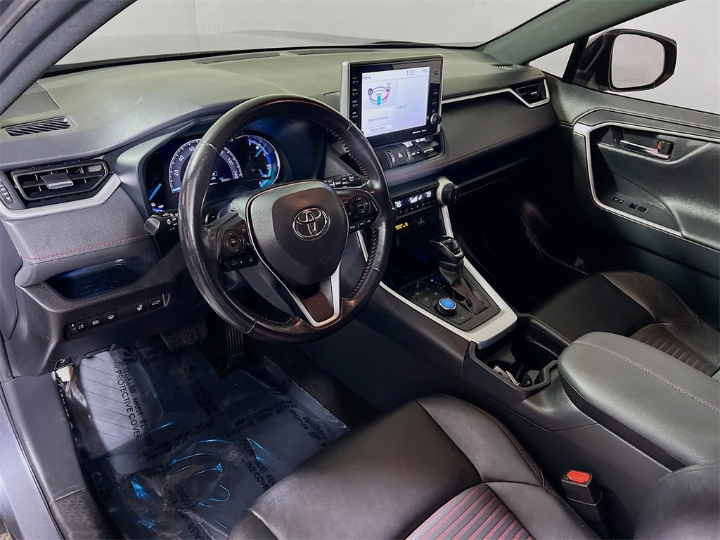Certified 2021 Toyota RAV4 XSE w/ Weather Package image 10