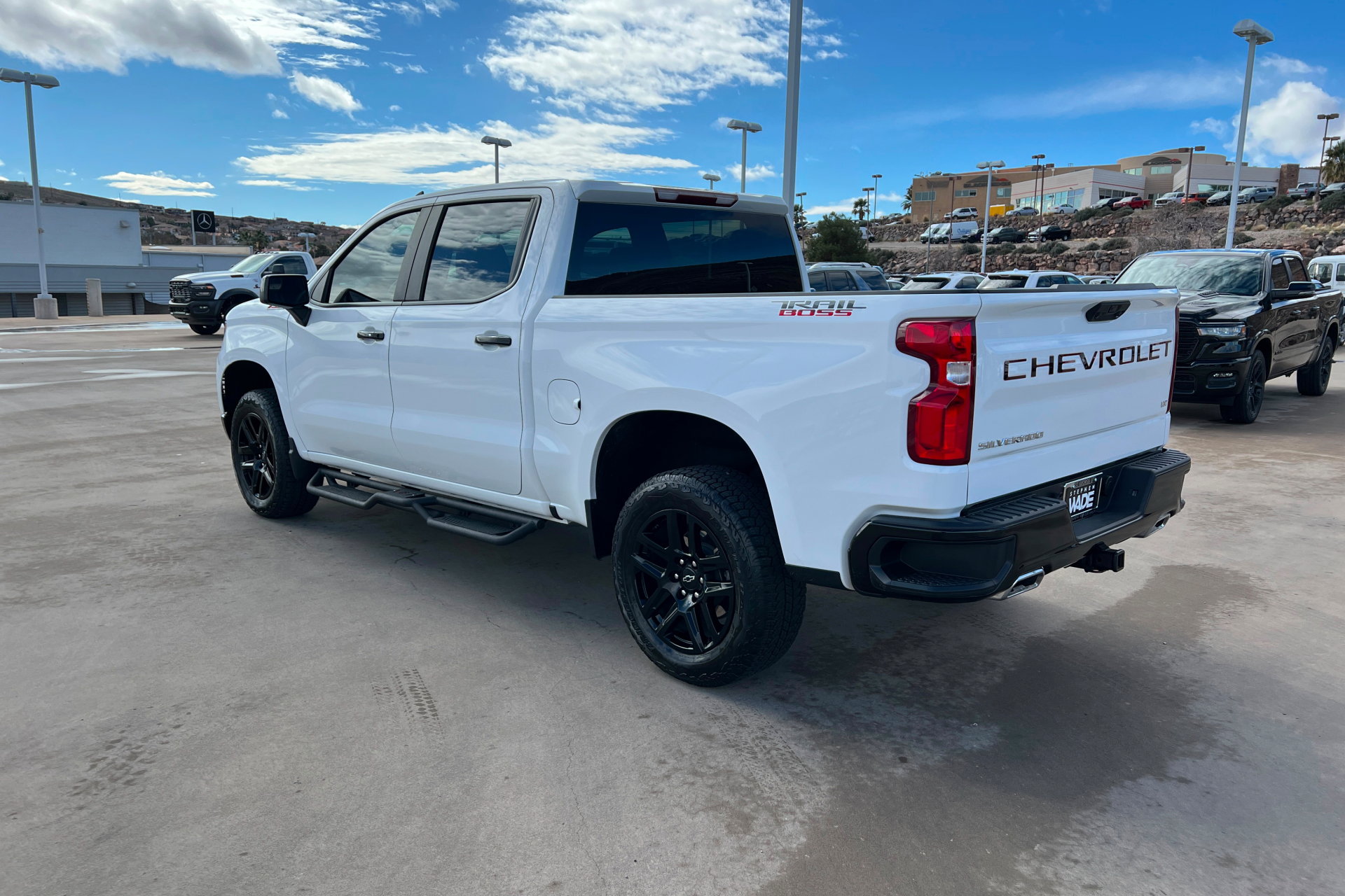 Certified 2025 Chevrolet Silverado 1500 LT Trail Boss w/ Protection Package image 3