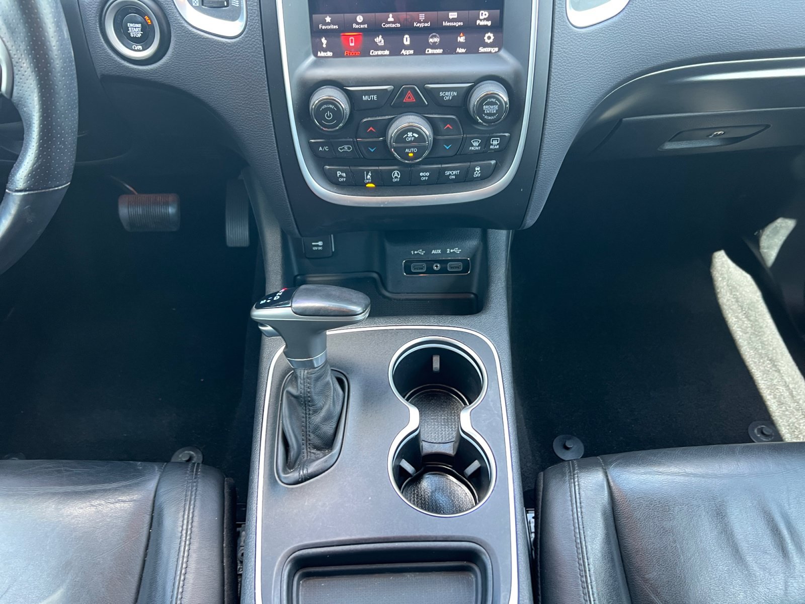 Used 2020 Dodge Durango Citadel w/ Technology Group RWD image 21