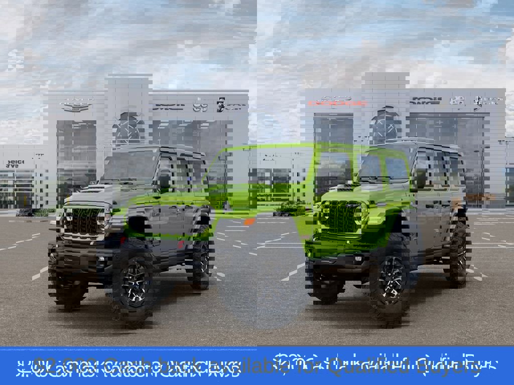 New 2026 Jeep Wrangler Unlimited Rubicon image 1