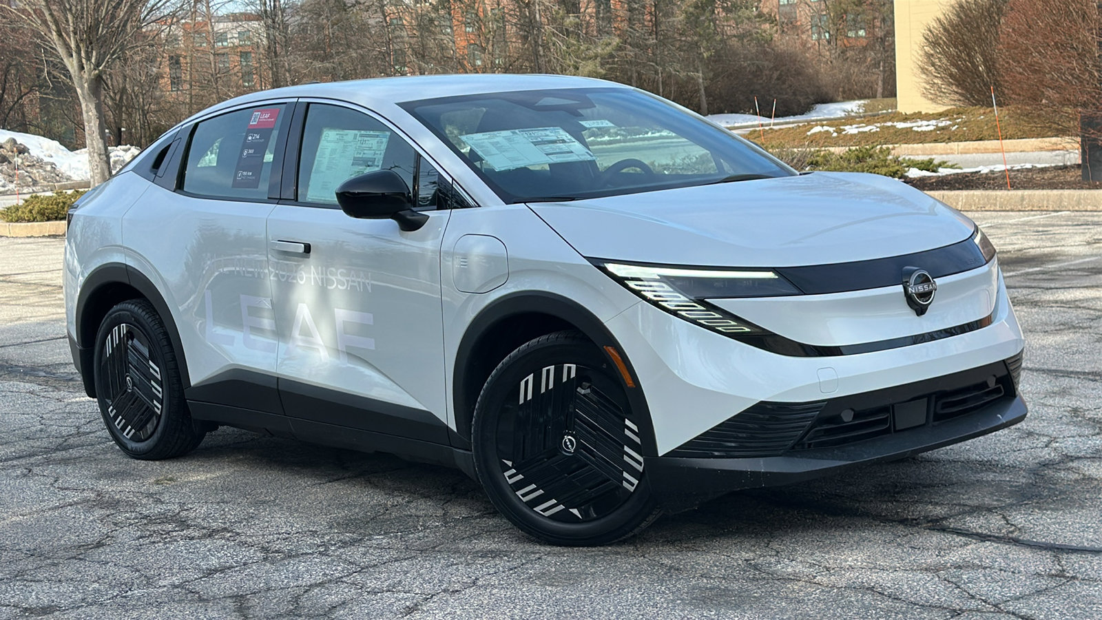 New 2026 Nissan Leaf w/ Floor Mat Package (S+) image 1