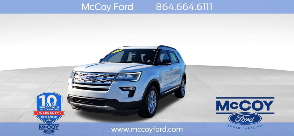 Used 2018 Ford Explorer XLT w/ Equipment Group 202A