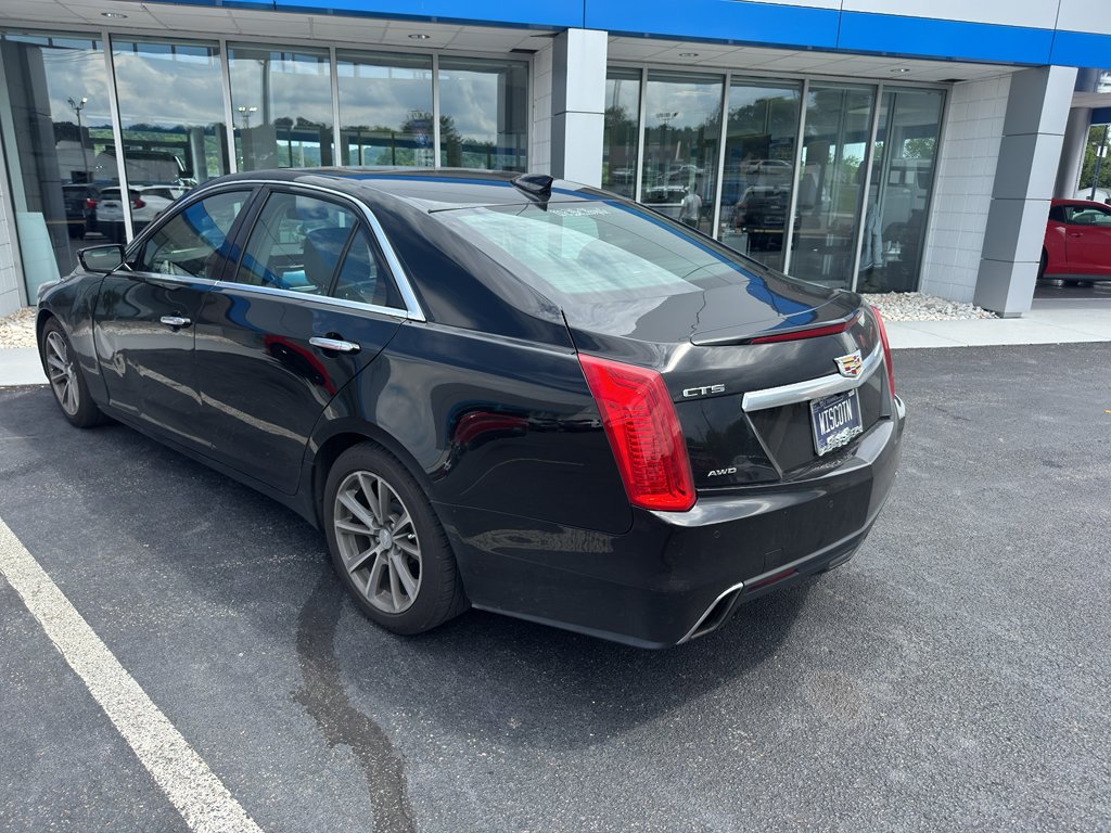 Used 2017 Cadillac CTS Luxury AWD/4WD image 6