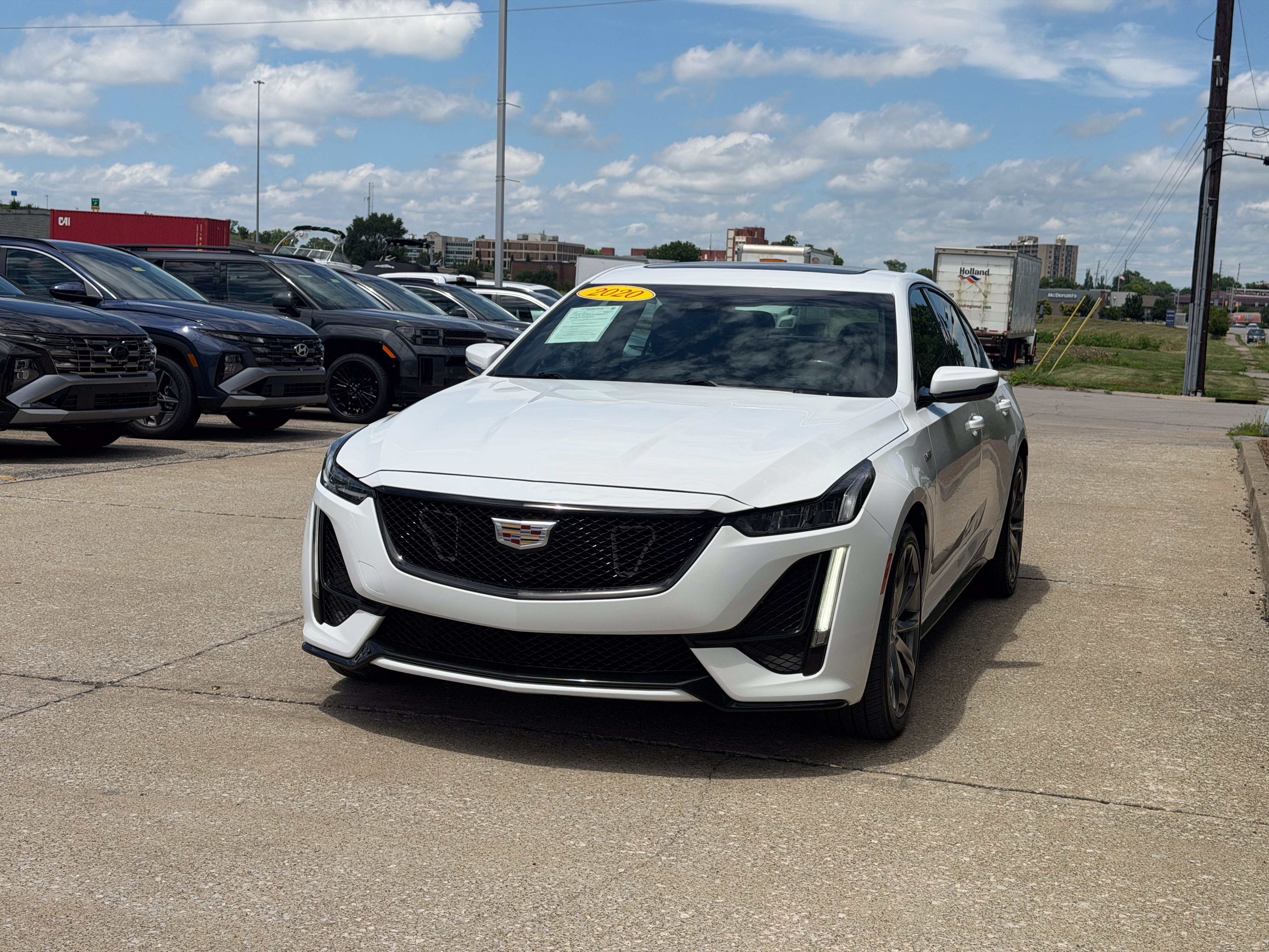 Used 2020 Cadillac CT5 V w/ Cold Weather Package AWD/4WD image 12