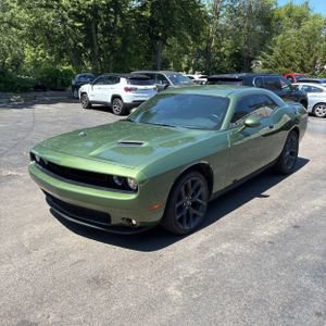 Used 2023 Dodge Challenger SXT w/ Blacktop Package RWD image 29