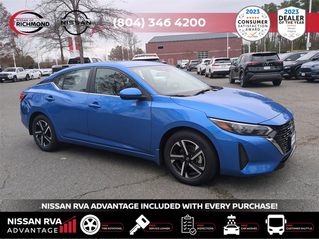 Used 2025 Nissan Sentra SV w/ All-Weather Package image 3