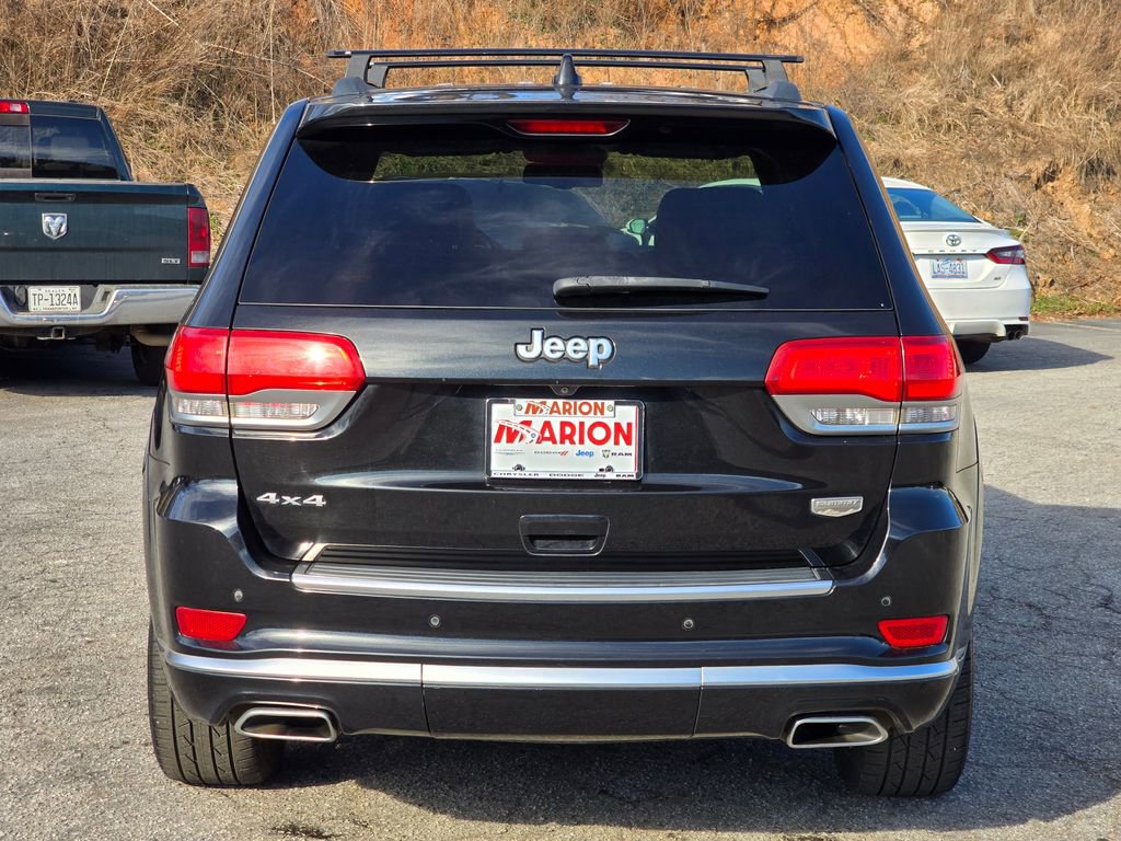 Used 2015 Jeep Grand Cherokee Summit w/ Platinum Series Group image 18