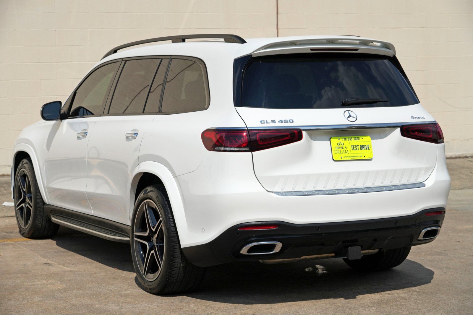 Used 2023 Mercedes-Benz GLS 450 4MATIC w/ AMG Line Exterior image 60