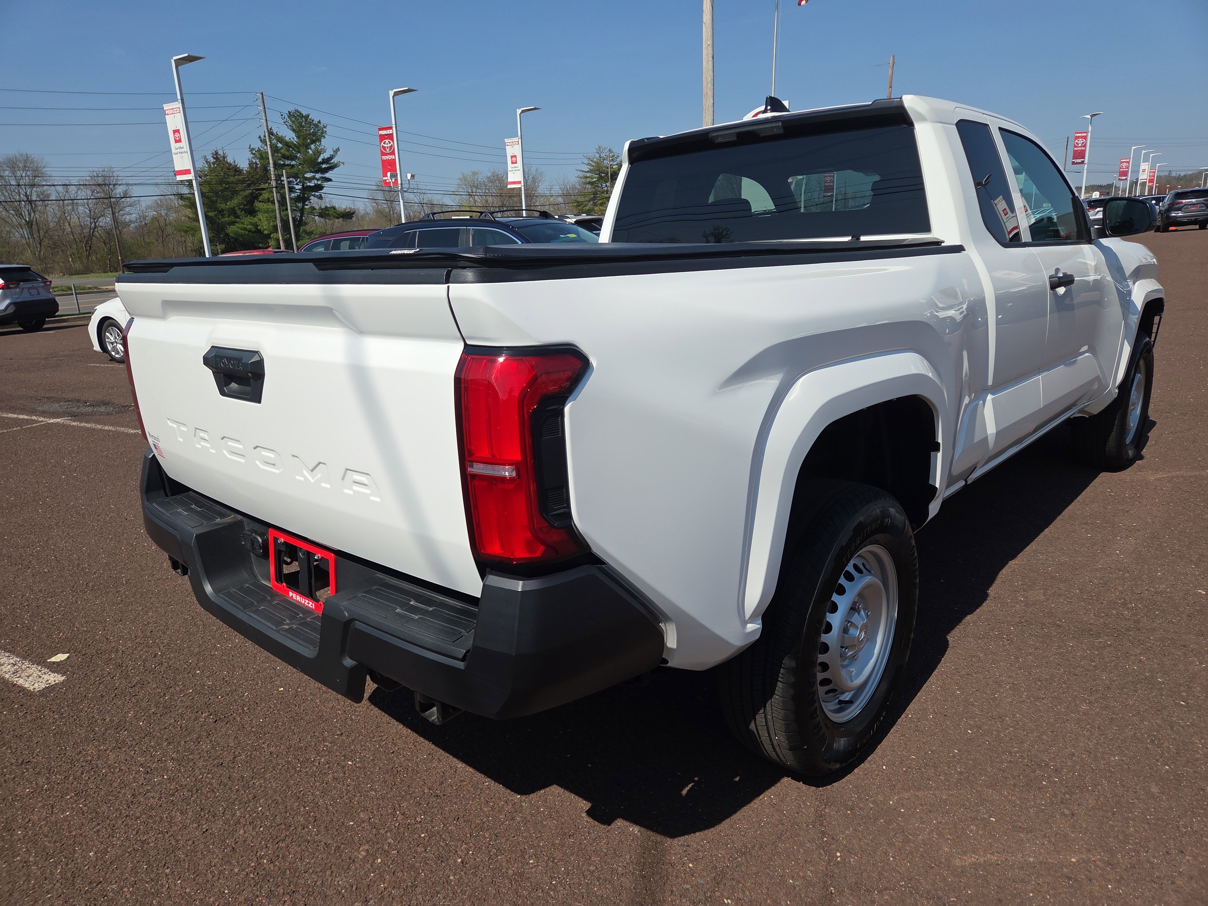 Certified 2025 Toyota Tacoma SR RWD image 3