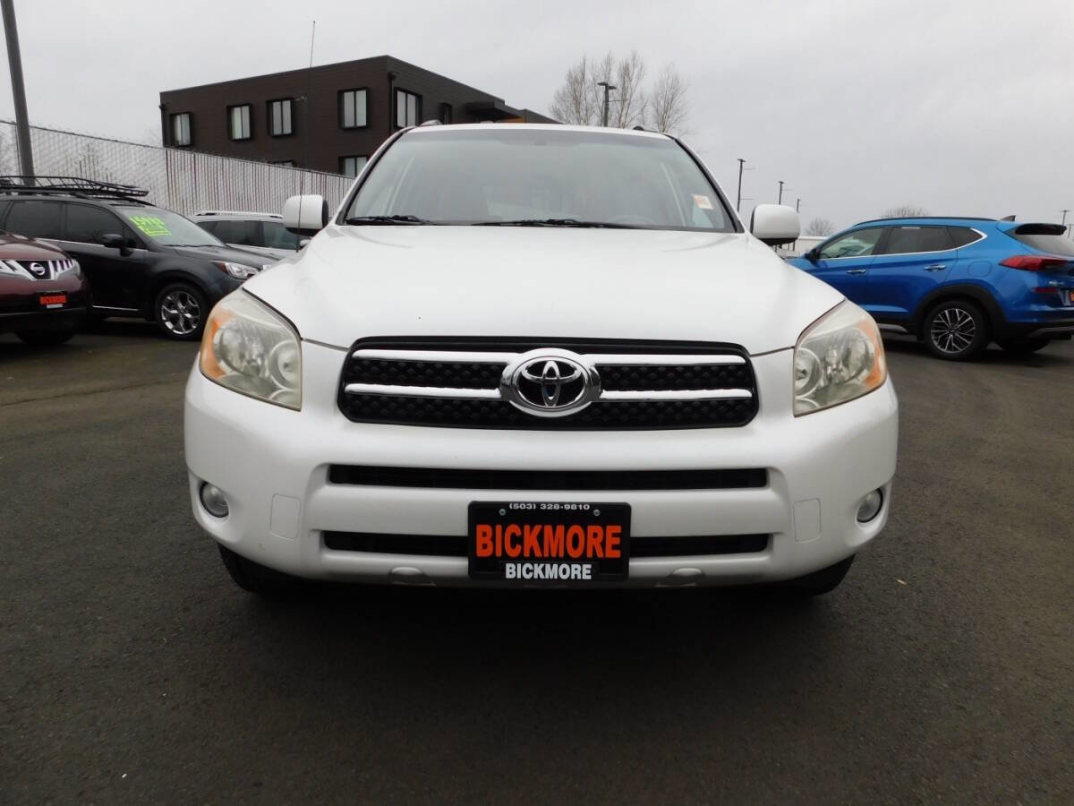 Used 2007 Toyota RAV4 Limited AWD/4WD image 17