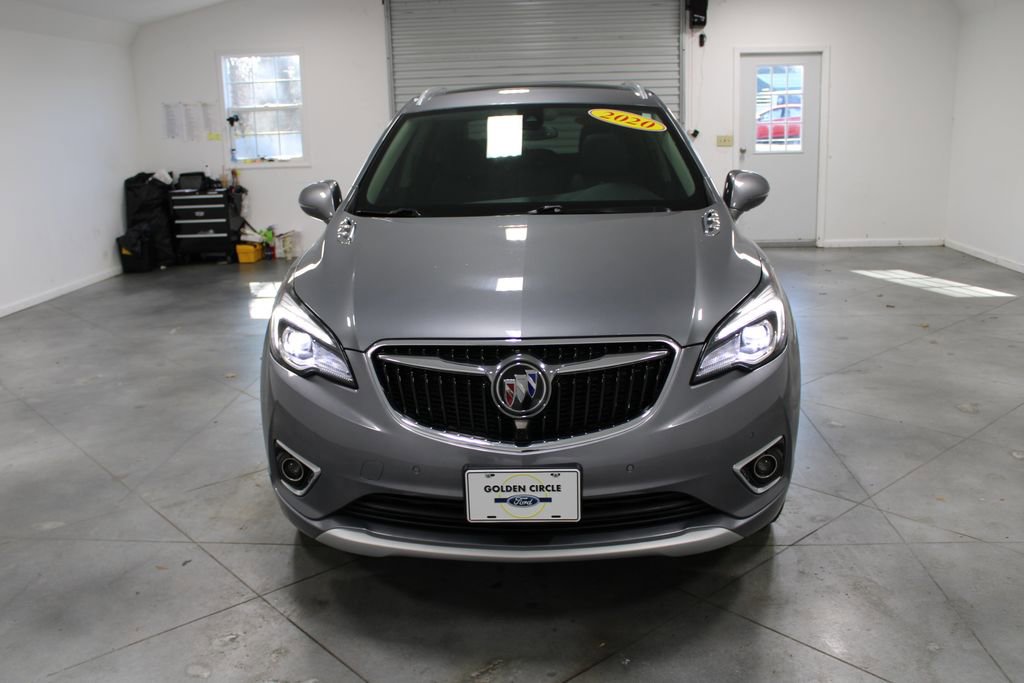 Used 2020 Buick Envision Premium w/ Driver Confidence Package image 3