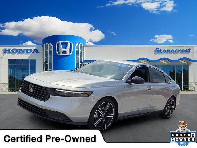Used 2025 Honda Accord Sport image 1