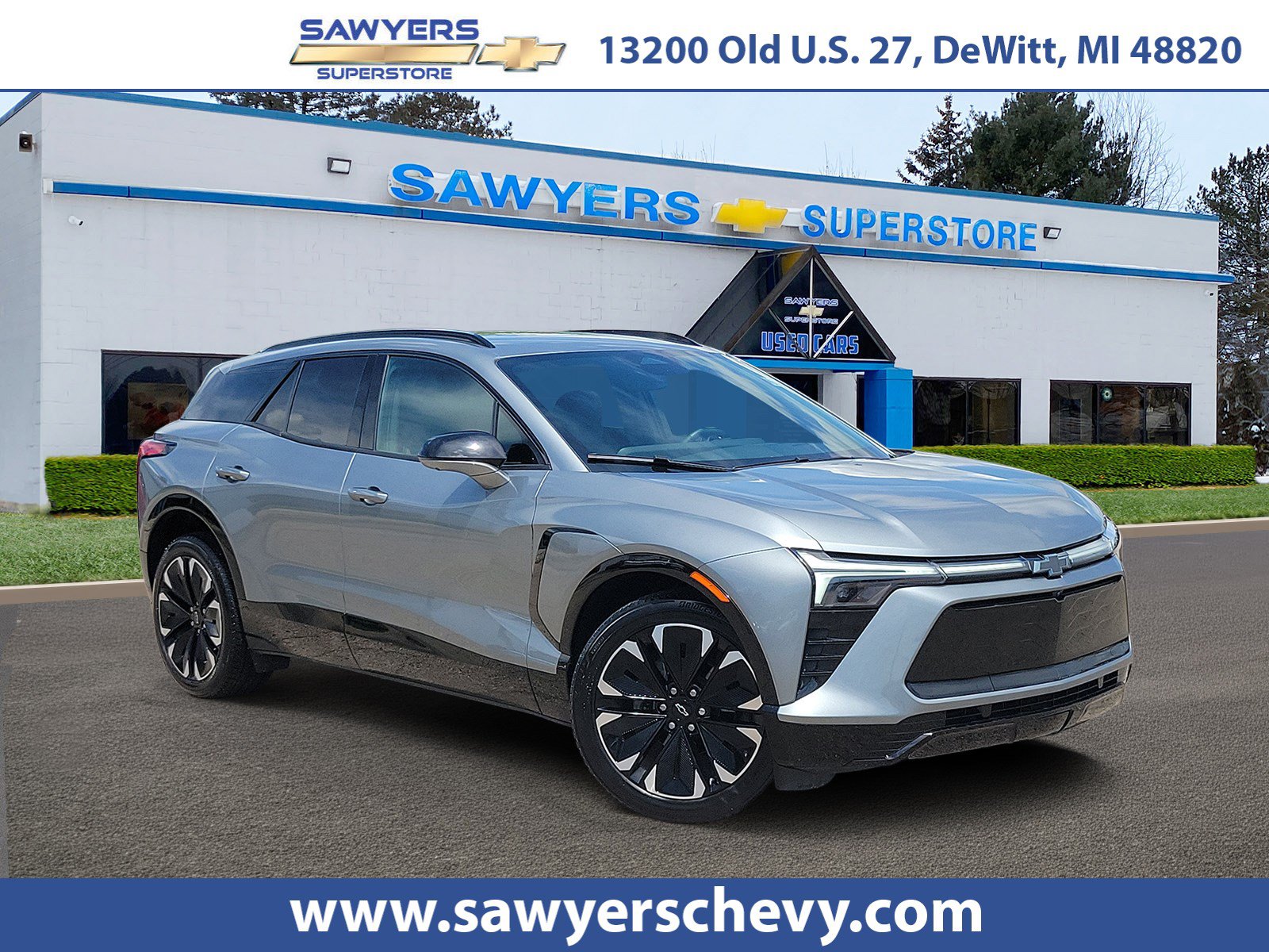 Certified 2024 Chevrolet Blazer EV RS AWD/4WD image 1