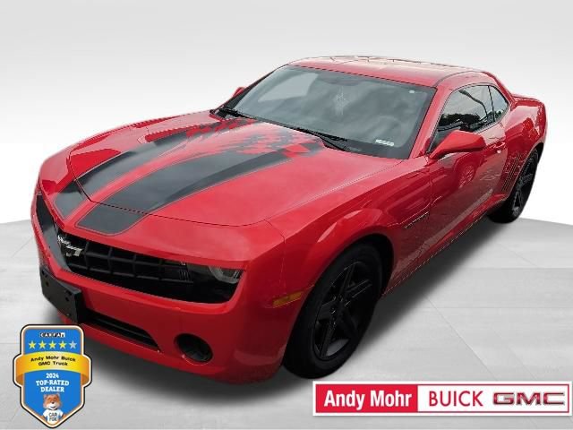 Used 2012 Chevrolet Camaro LS RWD image 1