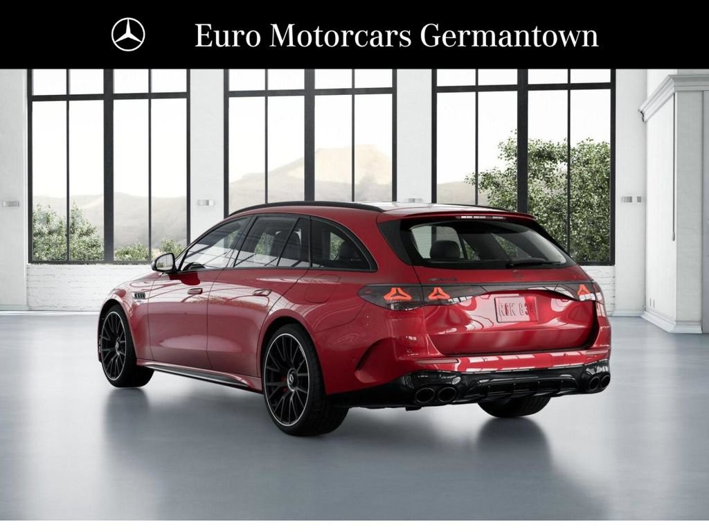 New 2026 Mercedes-Benz E 53 AMG e 4MATIC Wagon image 28
