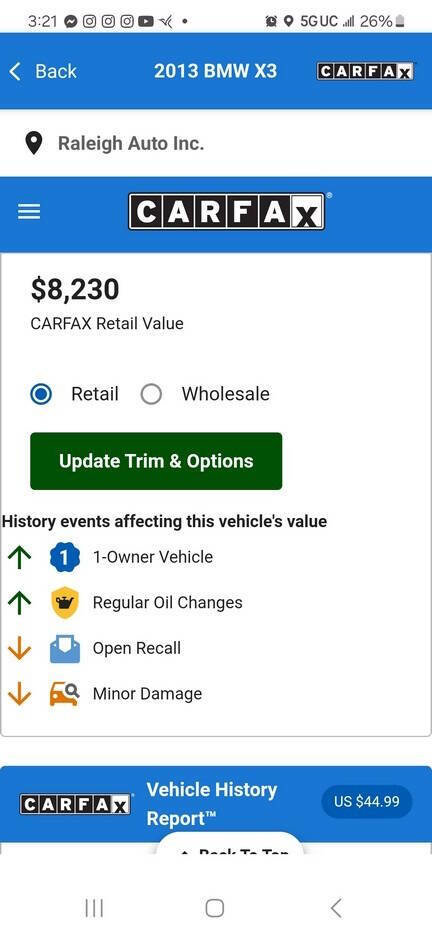 Used 2013 BMW X3 xDrive28i image 44