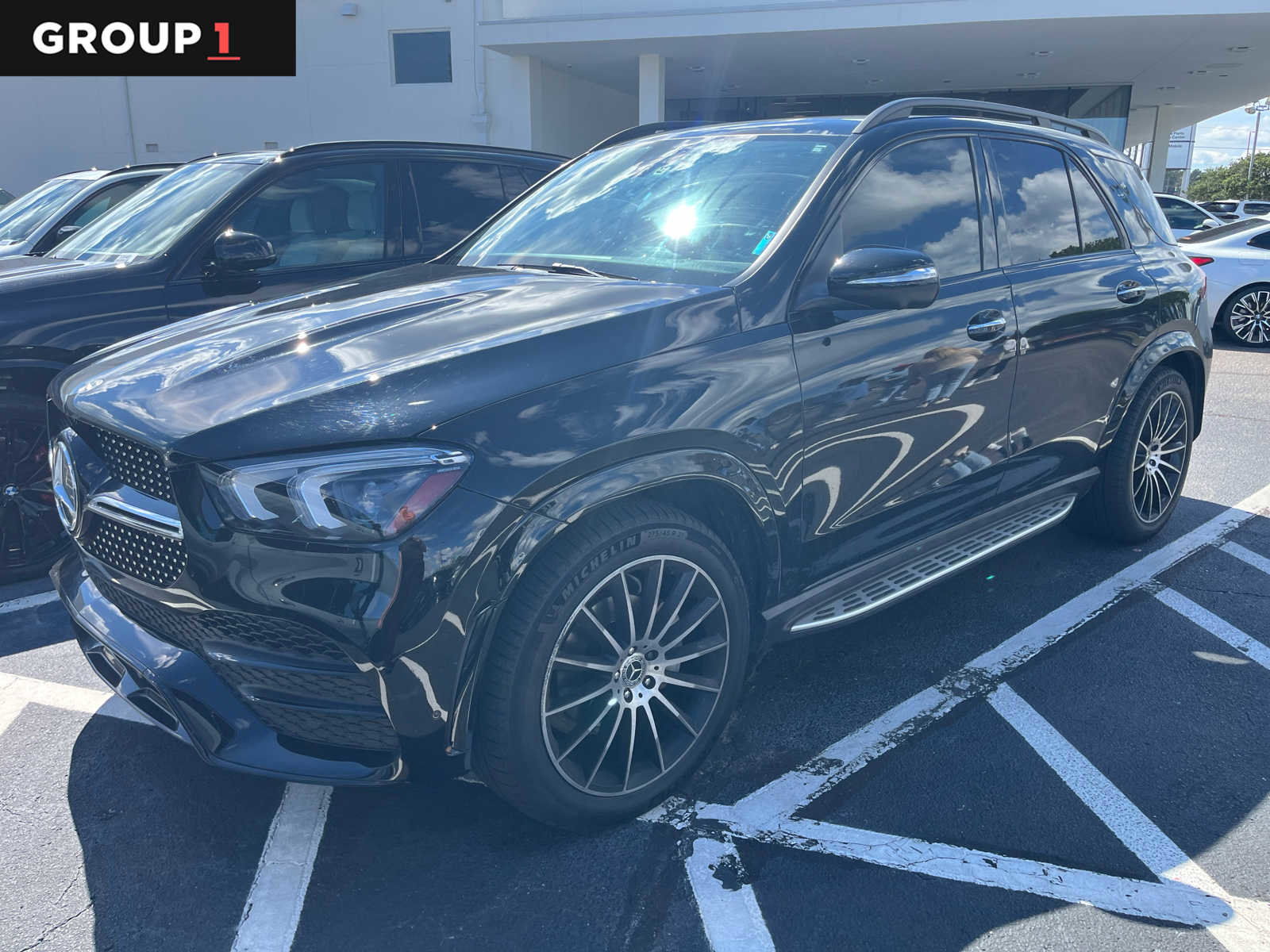 Used 2022 Mercedes-Benz GLE 350 image 1