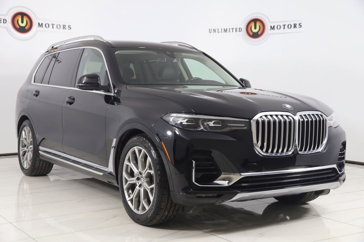 Used 2020 BMW X7 xDrive40i w/ Premium Package AWD/4WD image 25