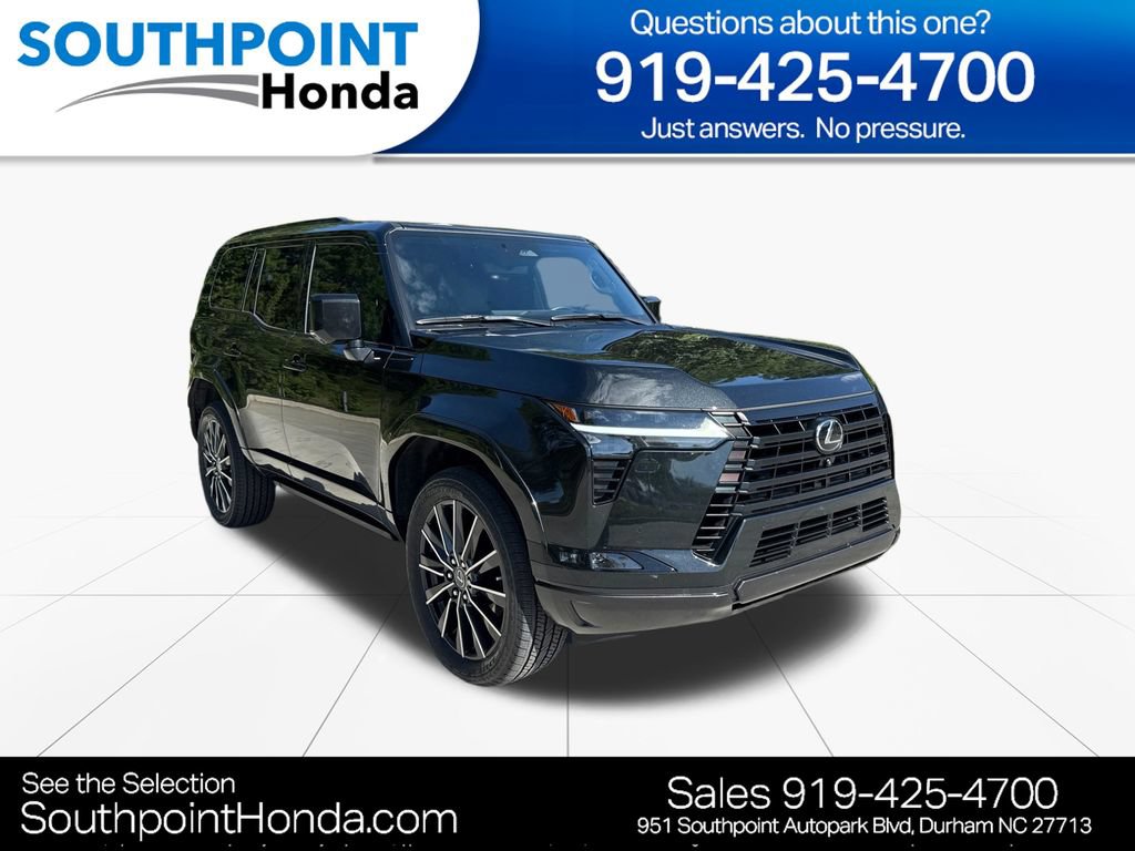 Used 2025 Lexus GX 550 w/ Accessory Package (Z1)