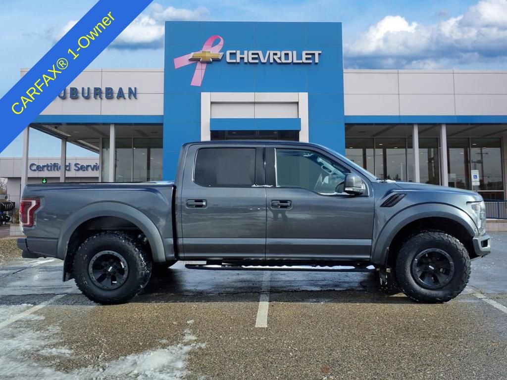 Used 2018 Ford F150 Raptor w/ Equipment Group 802A Luxury image 5