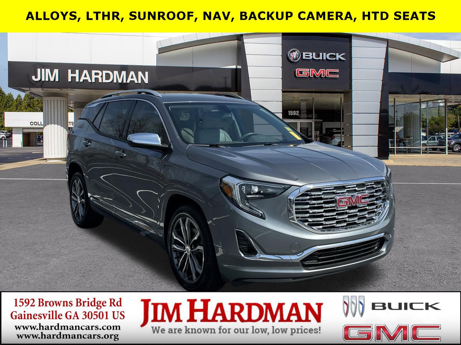 Used 2018 GMC Terrain Denali video 1