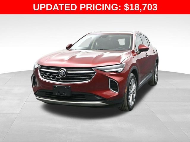 Used 2022 Buick Envision Preferred