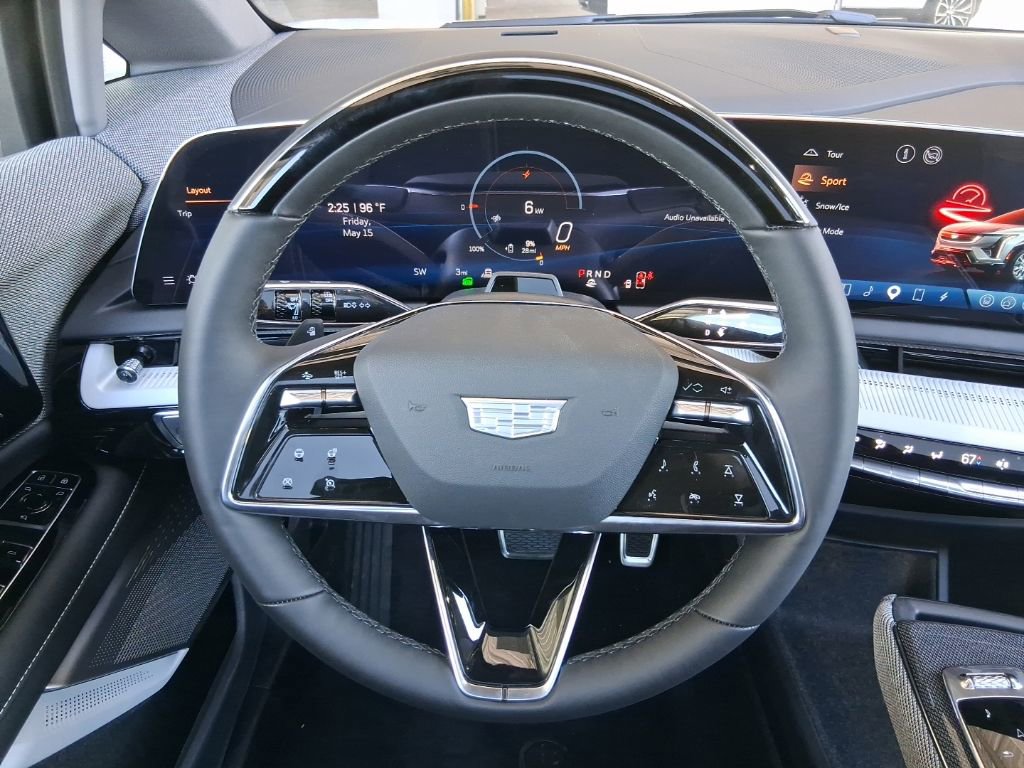 New 2026 Cadillac Optiq Sport 1 w/ LPO, ONYX Package RWD image 10