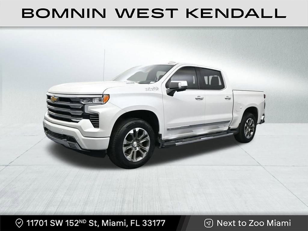 Used 2024 Chevrolet Silverado 1500 High Country image 1