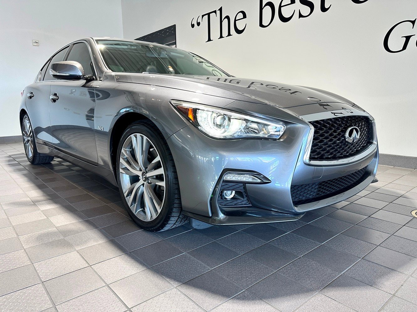 Used 2018 INFINITI Q50 Sport