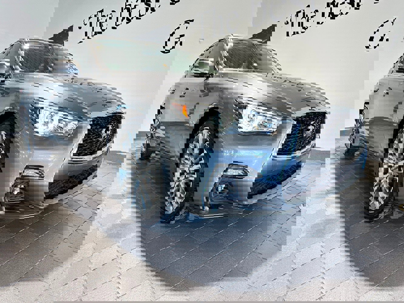 Used 2018 INFINITI Q50 Sport image 1