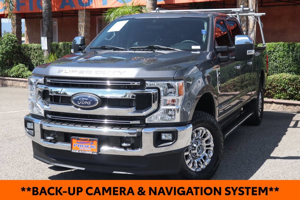 Used 2021 Ford F250 XLT w/ XLT Premium Package AWD/4WD image 4