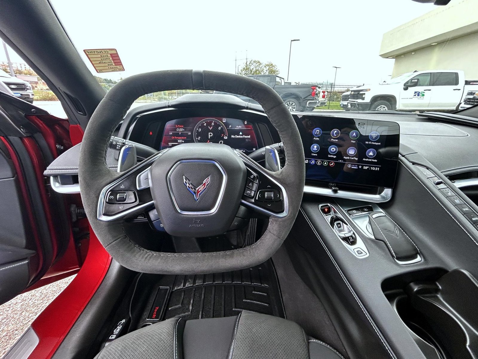 Certified 2023 Chevrolet Corvette Stingray Preferred Conv w/ Z51 Performance Package RWD image 17