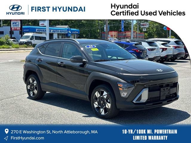Certified 2025 Hyundai Kona SEL AWD/4WD video 1