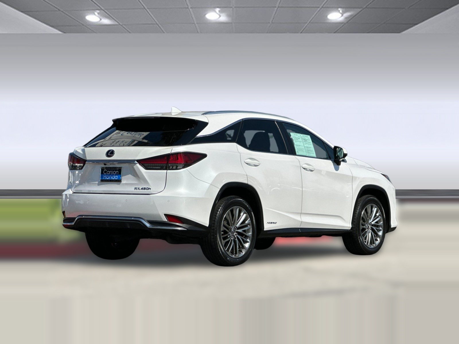 Used 2022 Lexus RX 450h AWD w/ Luxury Package image 8