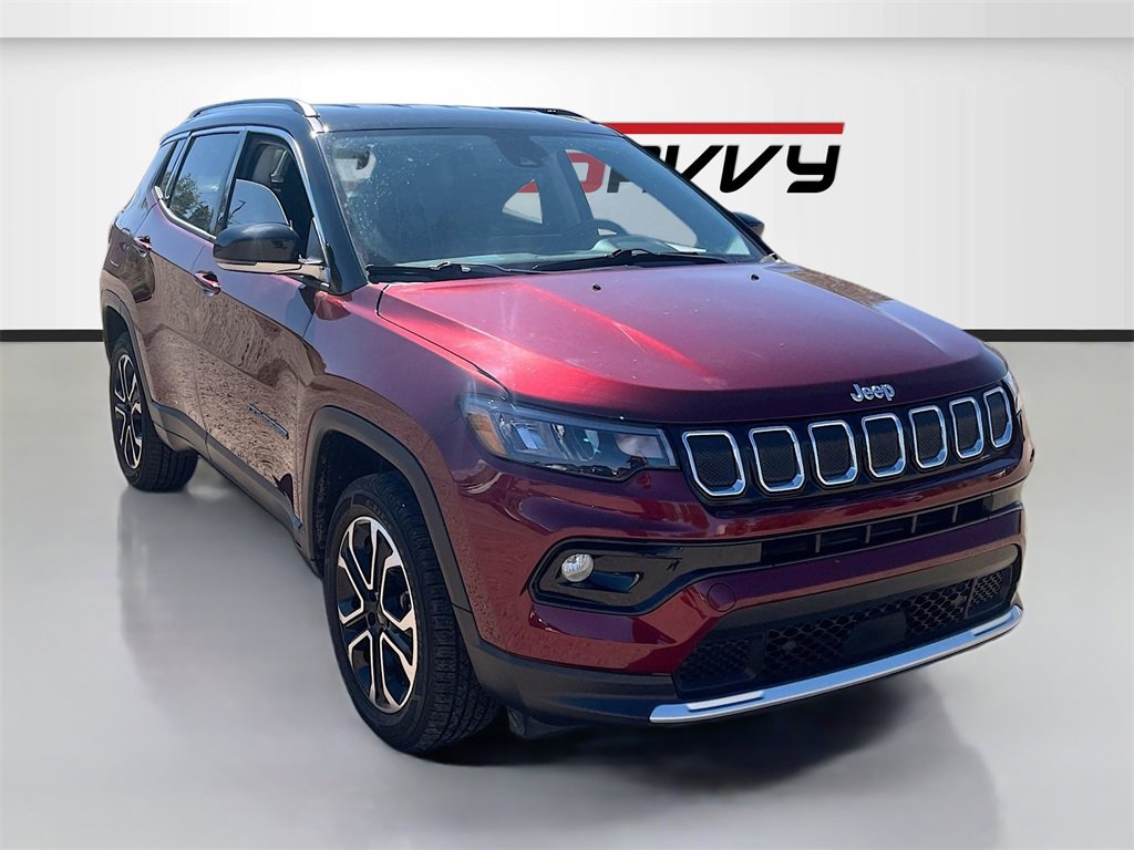 Used 2022 Jeep Compass Limited