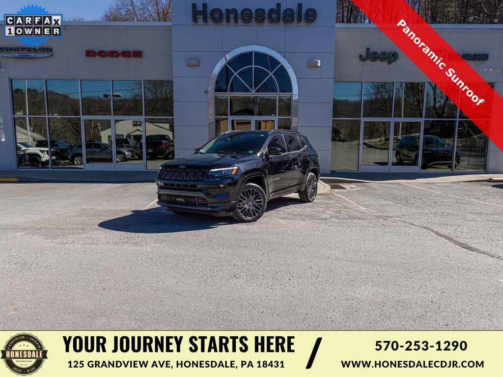 Used 2023 Jeep Compass High Altitude