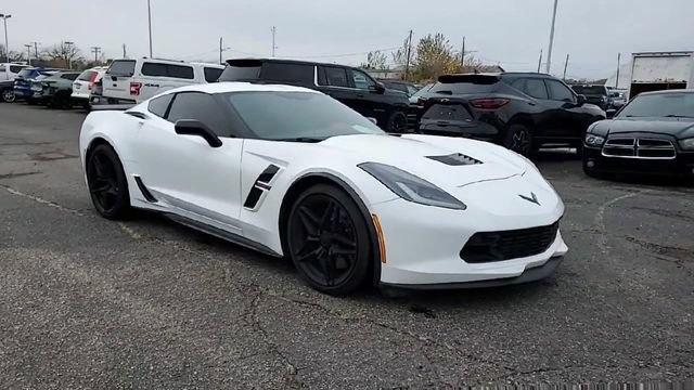 Certified 2019 Chevrolet Corvette Grand Sport RWD image 2