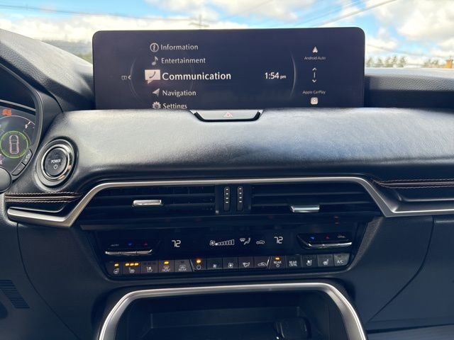 Certified 2025 MAZDA CX-70 Plug-In Hybrid w/ Premium Plus AWD/4WD image 26