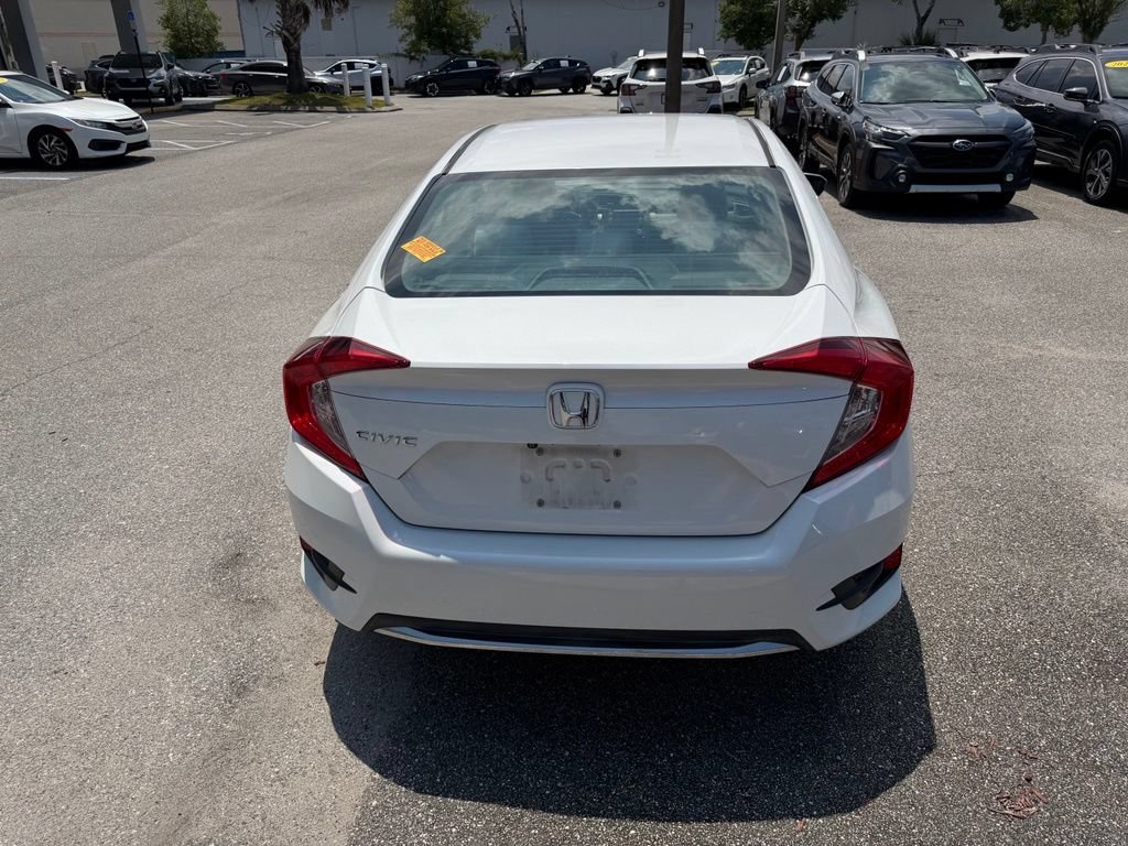 Used 2021 Honda Civic LX image 6