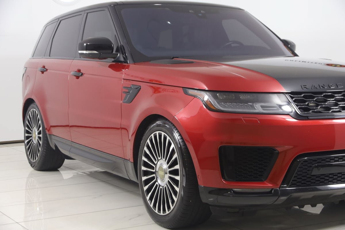 Used 2020 Land Rover Range Rover Sport HSE AWD/4WD image 46
