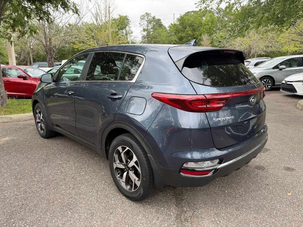 Used 2021 Kia Sportage LX image 4